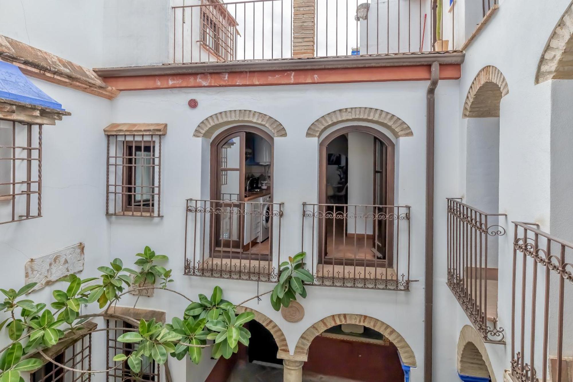 Ferienwohnung El Capricho De 1849 & Parking Córdoba Exterior foto