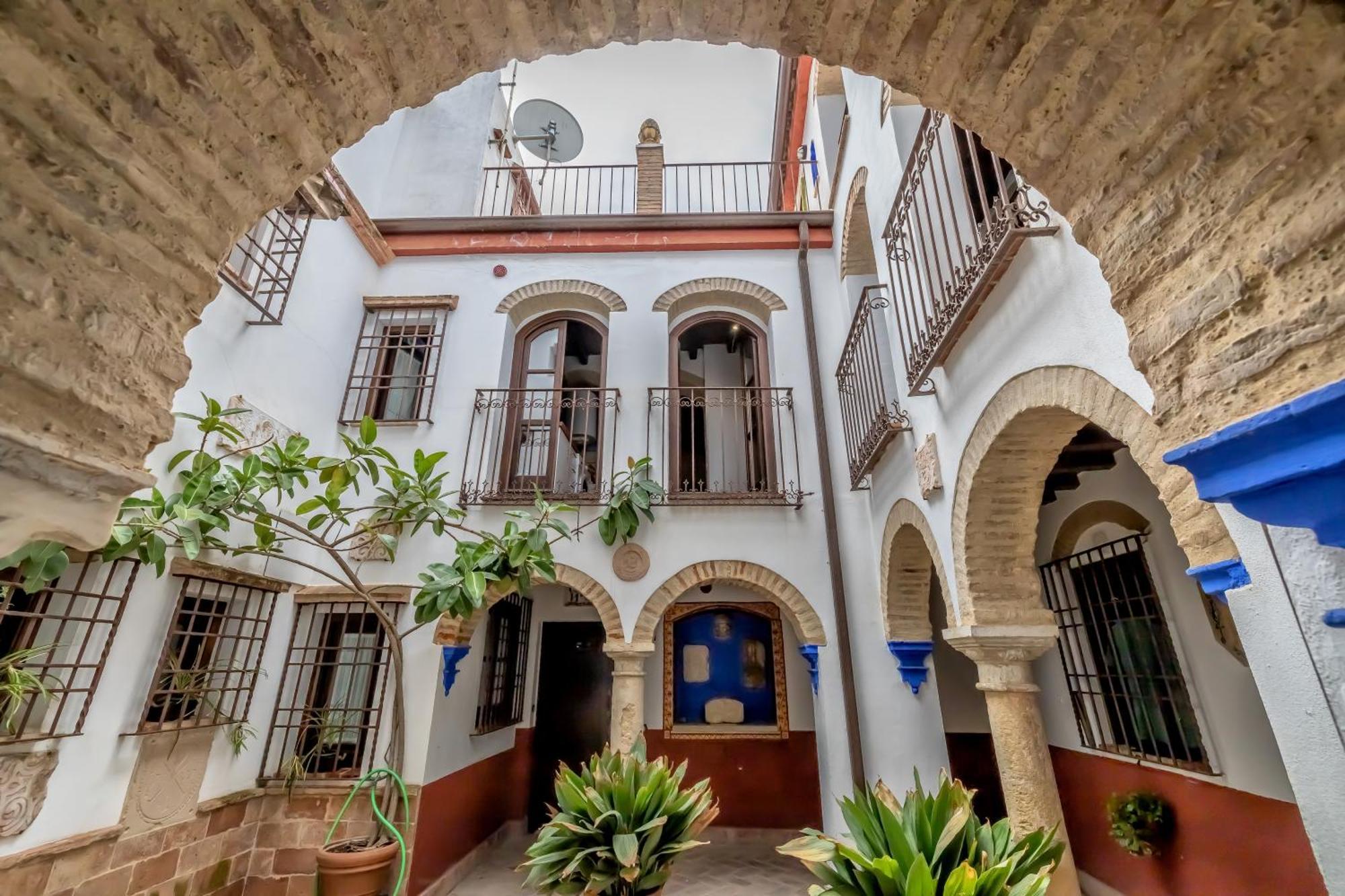 Ferienwohnung El Capricho De 1849 & Parking Córdoba Exterior foto