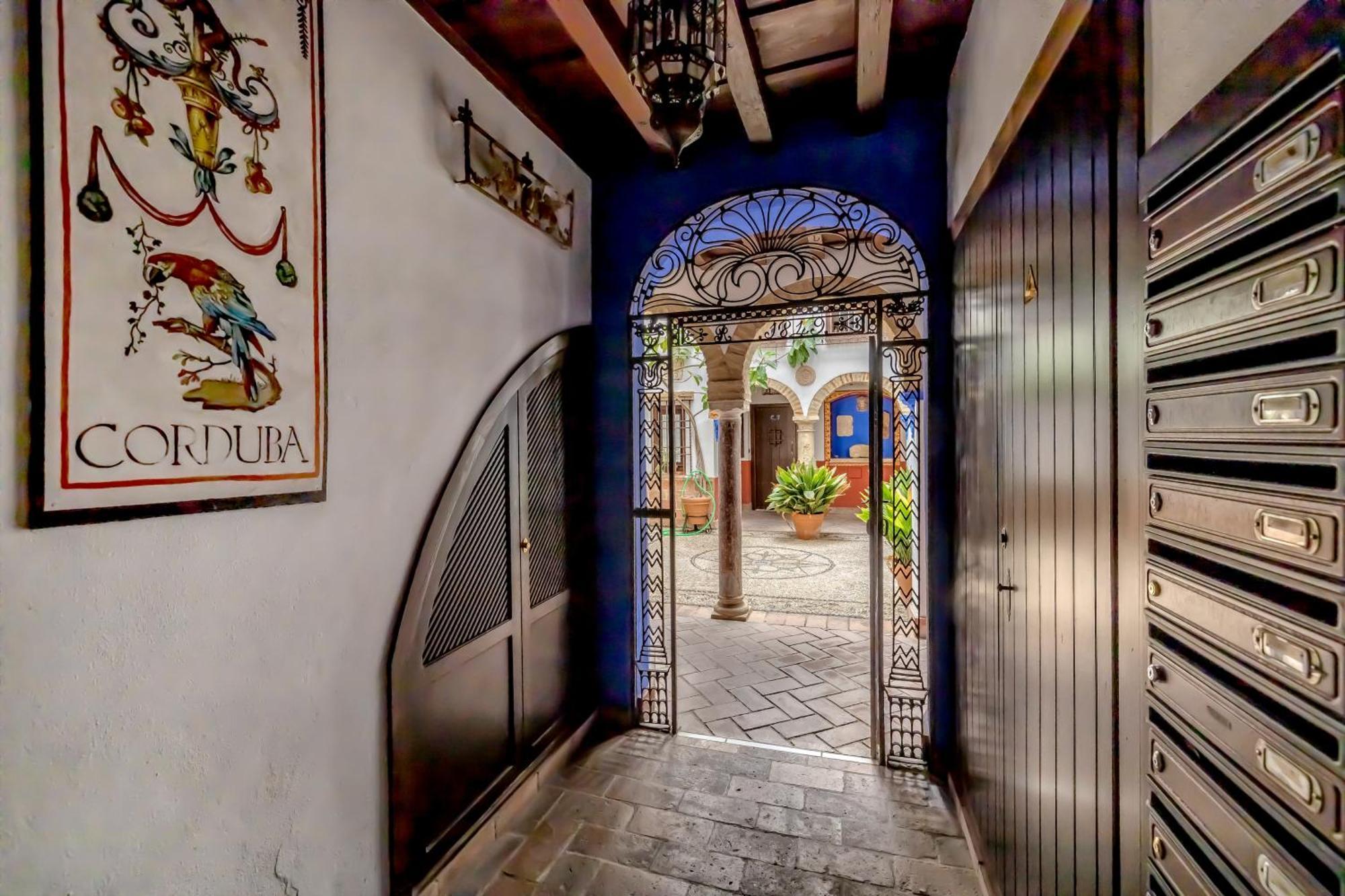 Ferienwohnung El Capricho De 1849 & Parking Córdoba Exterior foto
