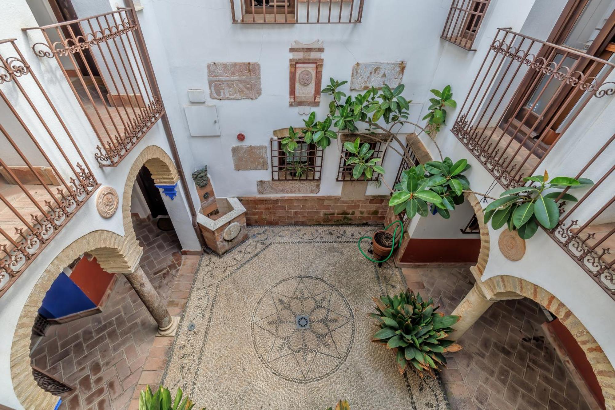Ferienwohnung El Capricho De 1849 & Parking Córdoba Exterior foto