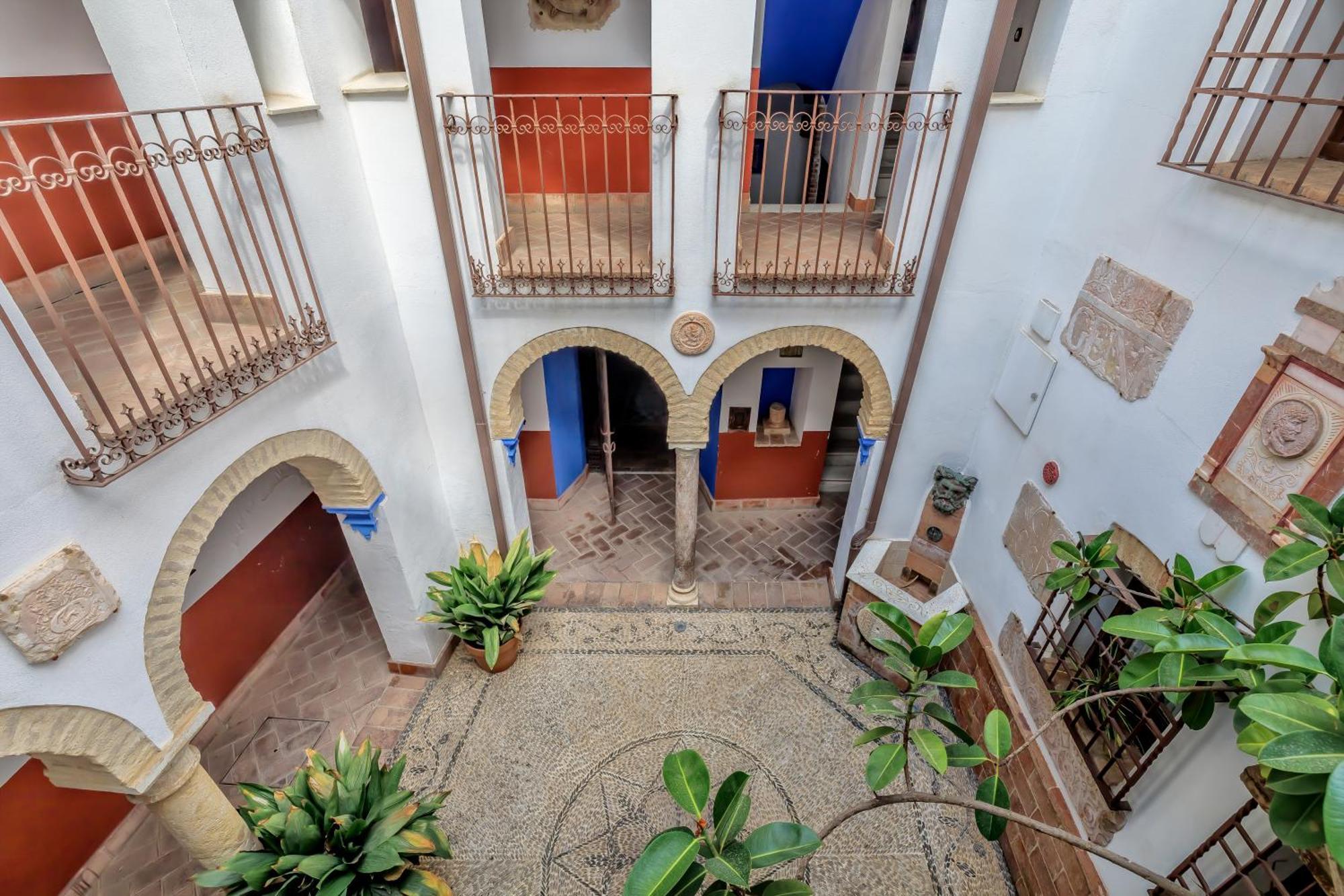 Ferienwohnung El Capricho De 1849 & Parking Córdoba Exterior foto