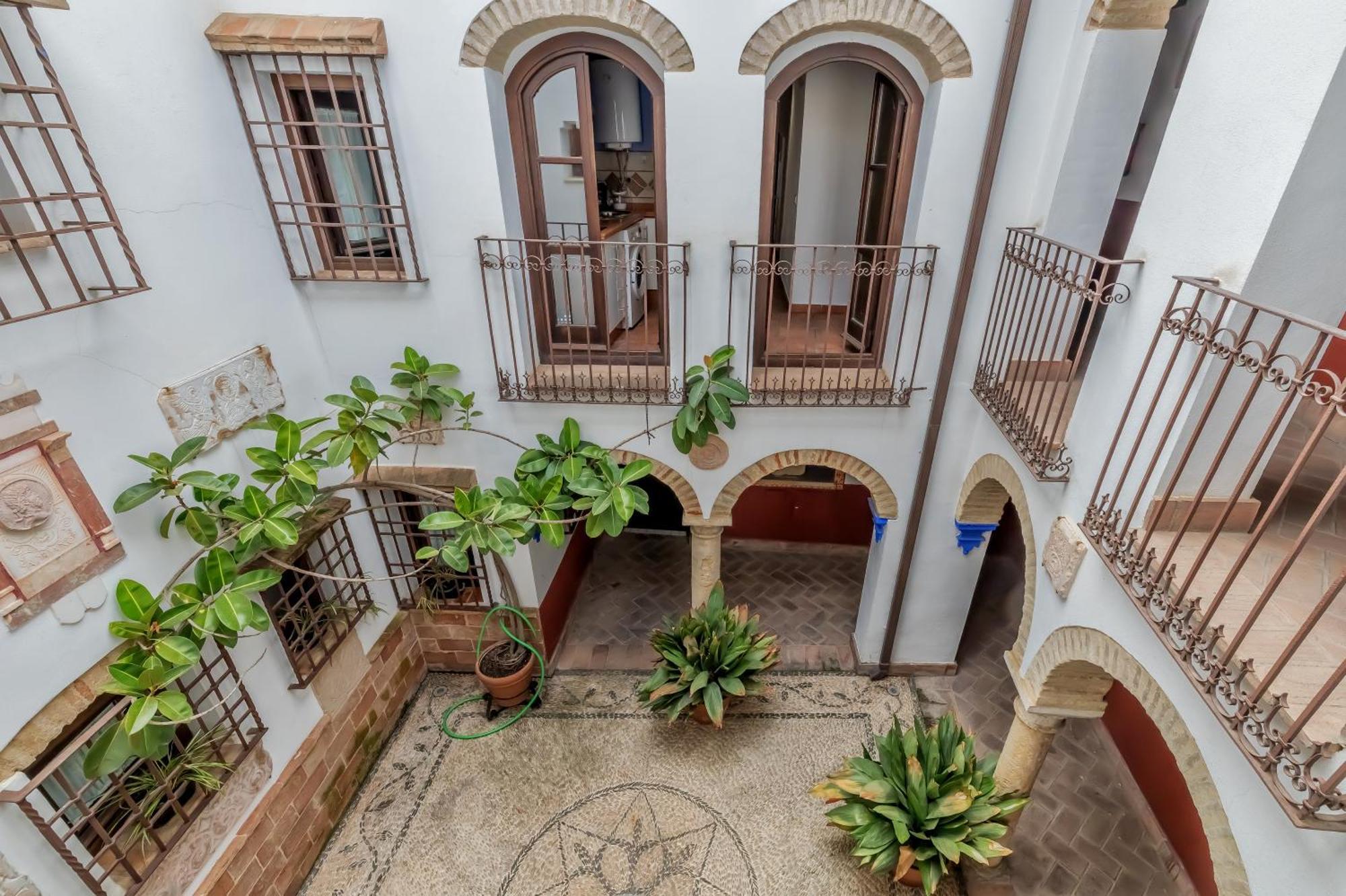 Ferienwohnung El Capricho De 1849 & Parking Córdoba Exterior foto