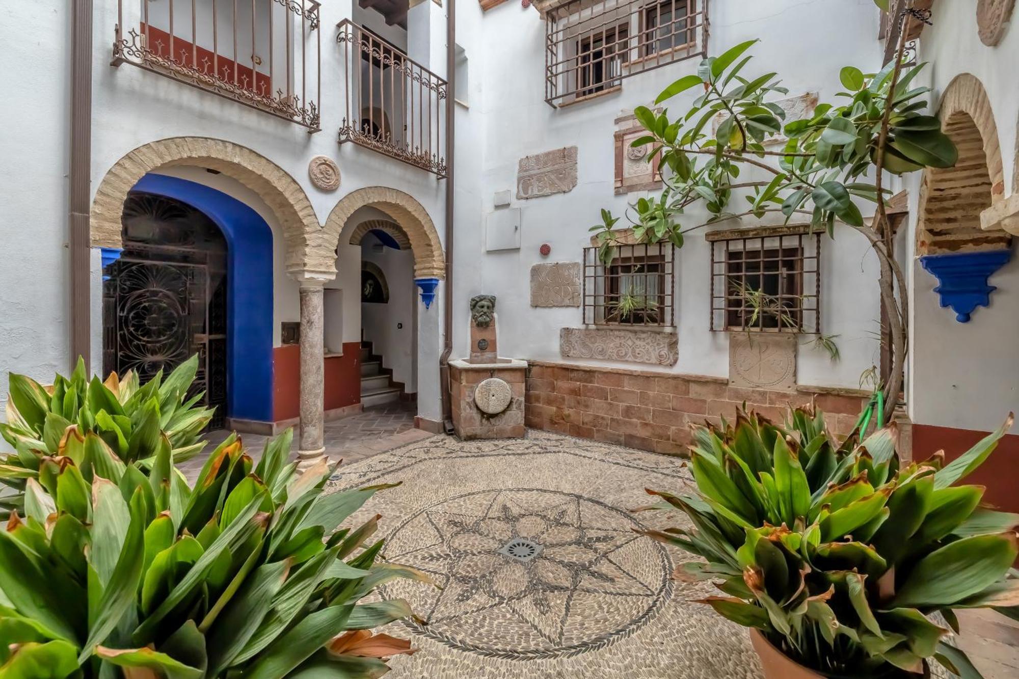 Ferienwohnung El Capricho De 1849 & Parking Córdoba Exterior foto