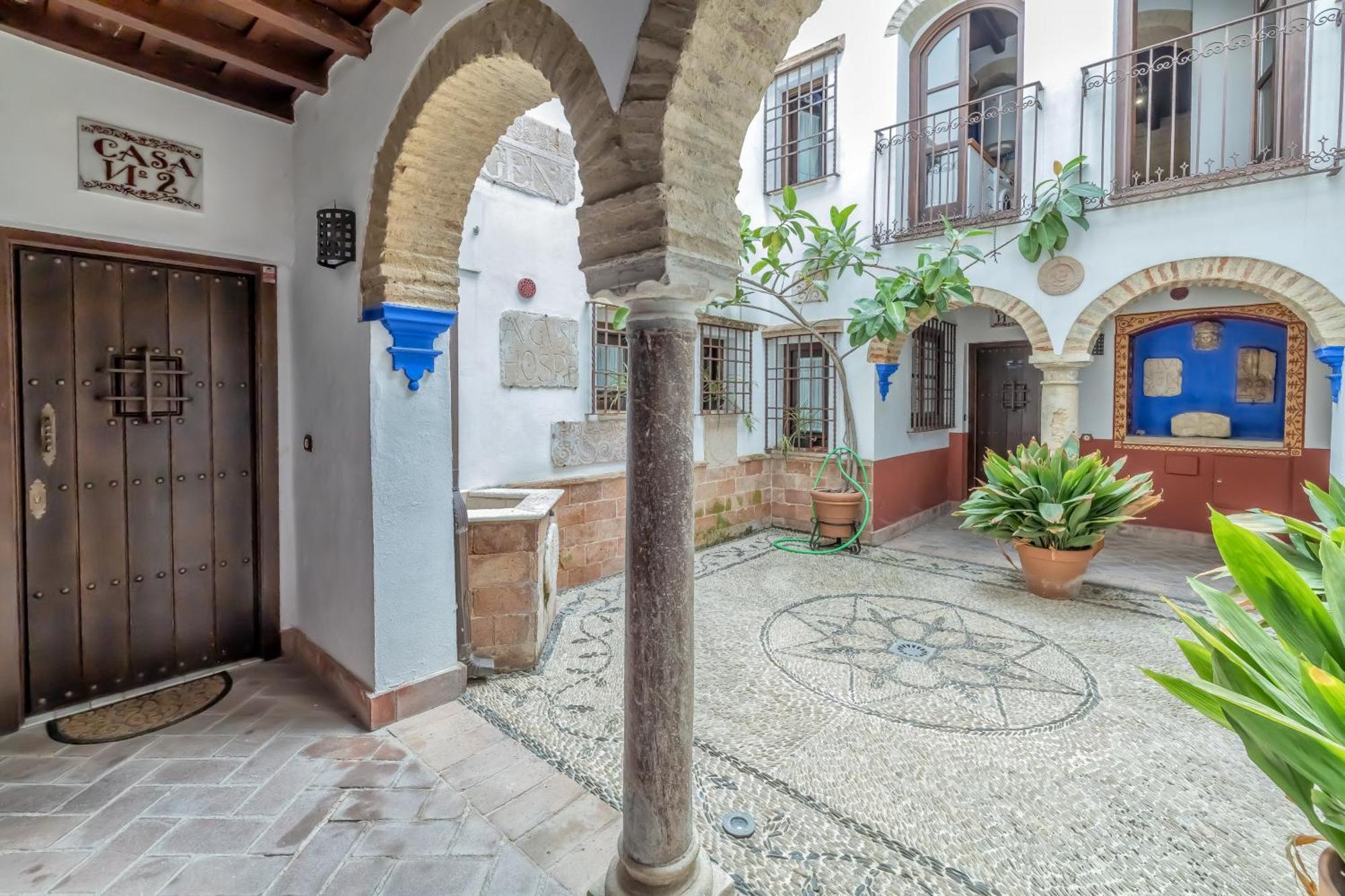 Ferienwohnung El Capricho De 1849 & Parking Córdoba Exterior foto