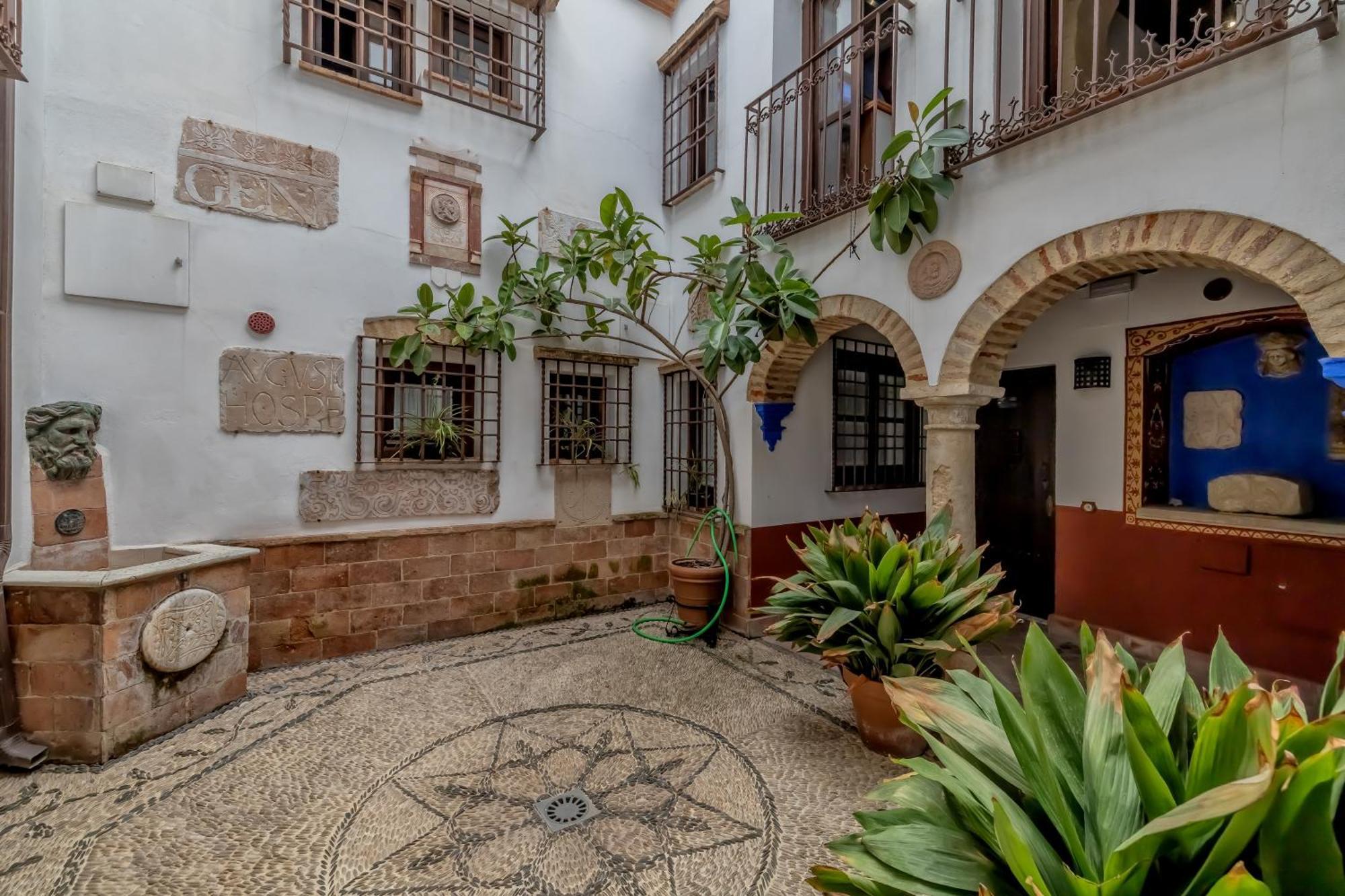 Ferienwohnung El Capricho De 1849 & Parking Córdoba Exterior foto