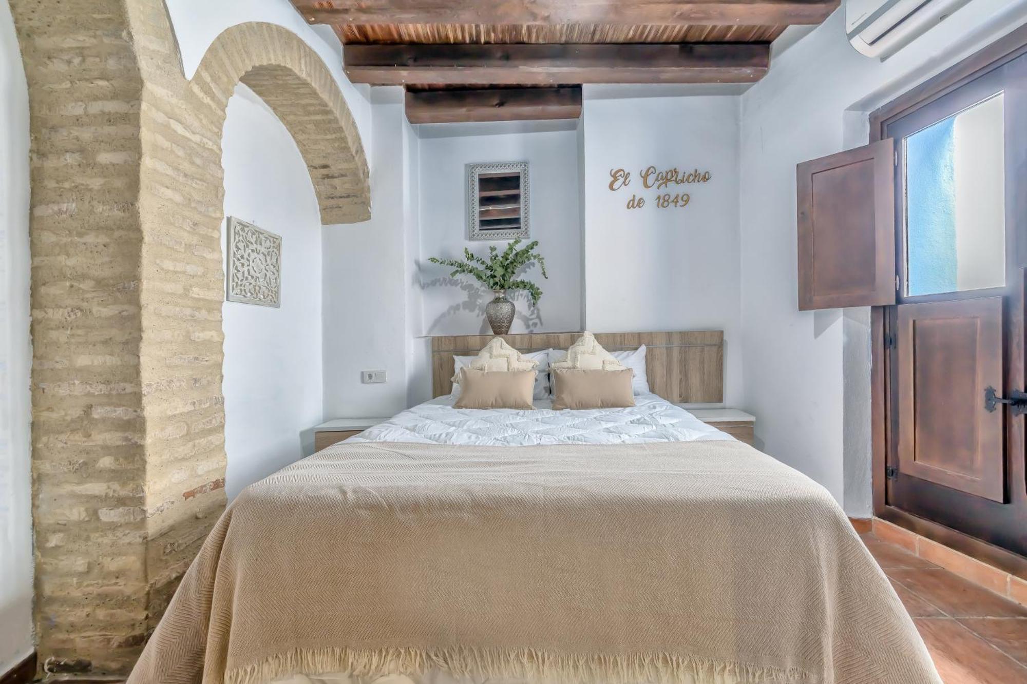 Ferienwohnung El Capricho De 1849 & Parking Córdoba Exterior foto