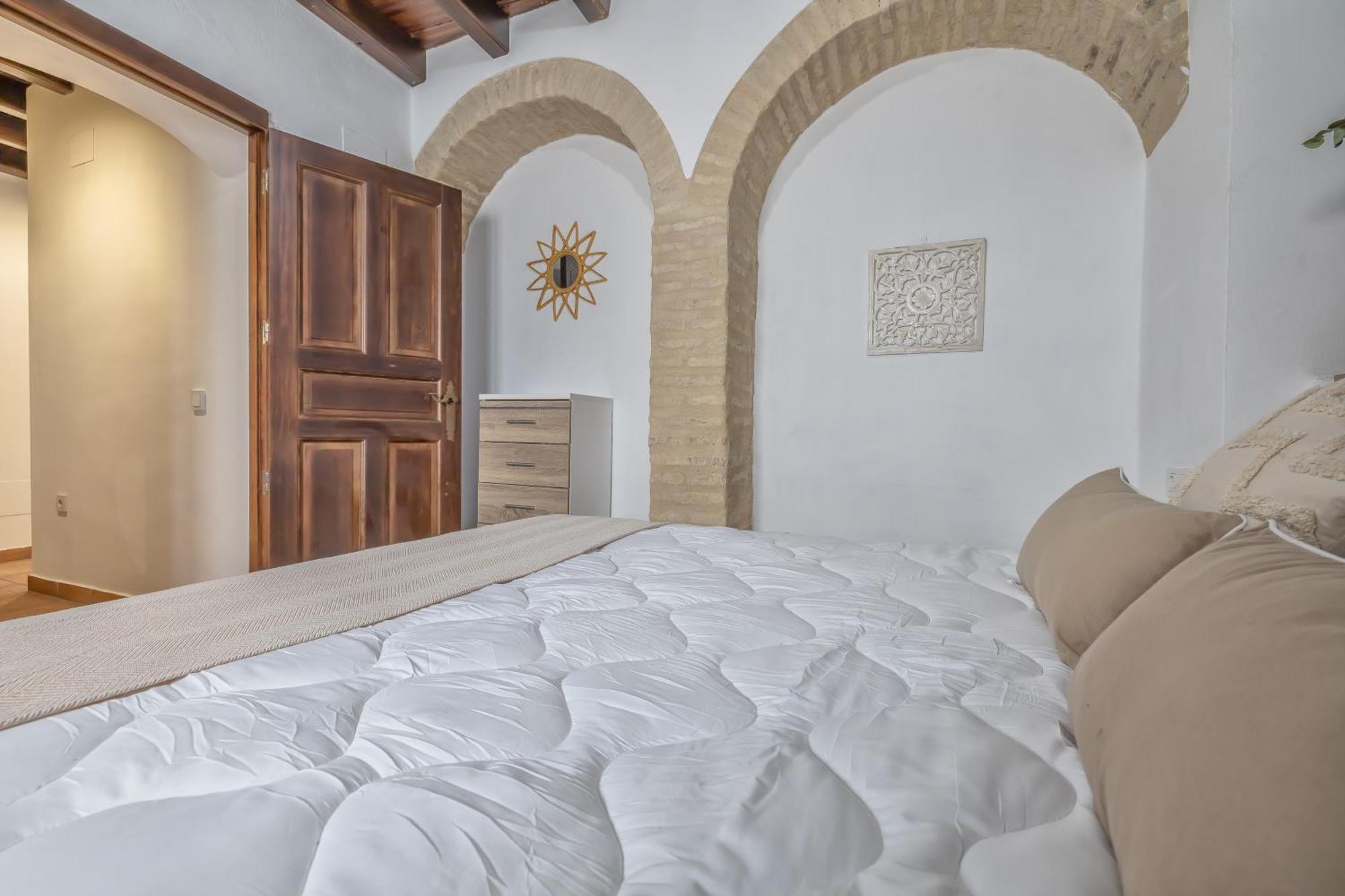 Ferienwohnung El Capricho De 1849 & Parking Córdoba Exterior foto