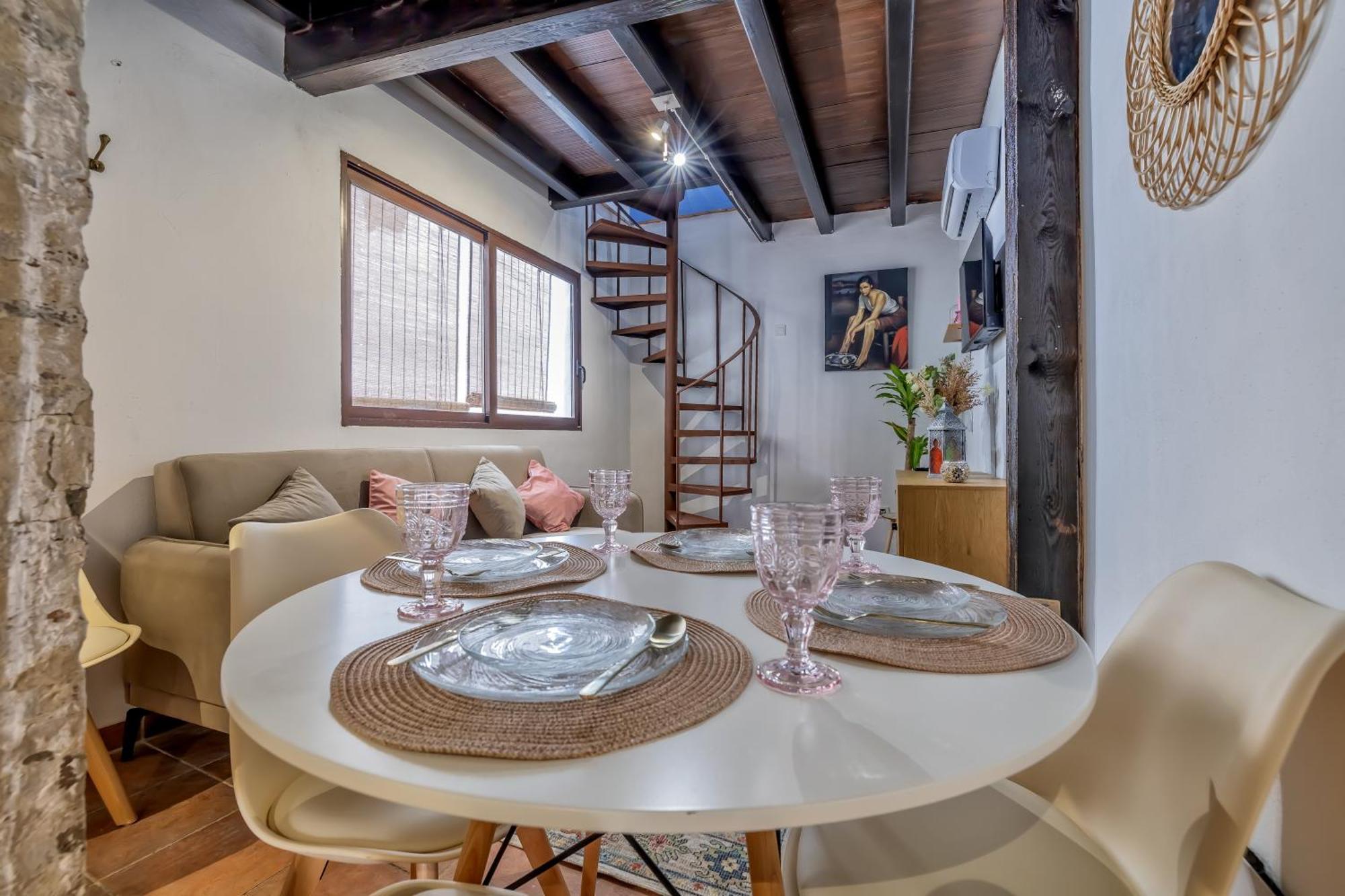 Ferienwohnung El Capricho De 1849 & Parking Córdoba Exterior foto