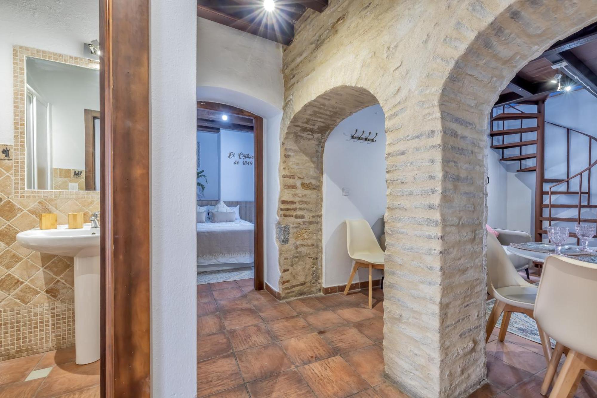 Ferienwohnung El Capricho De 1849 & Parking Córdoba Exterior foto