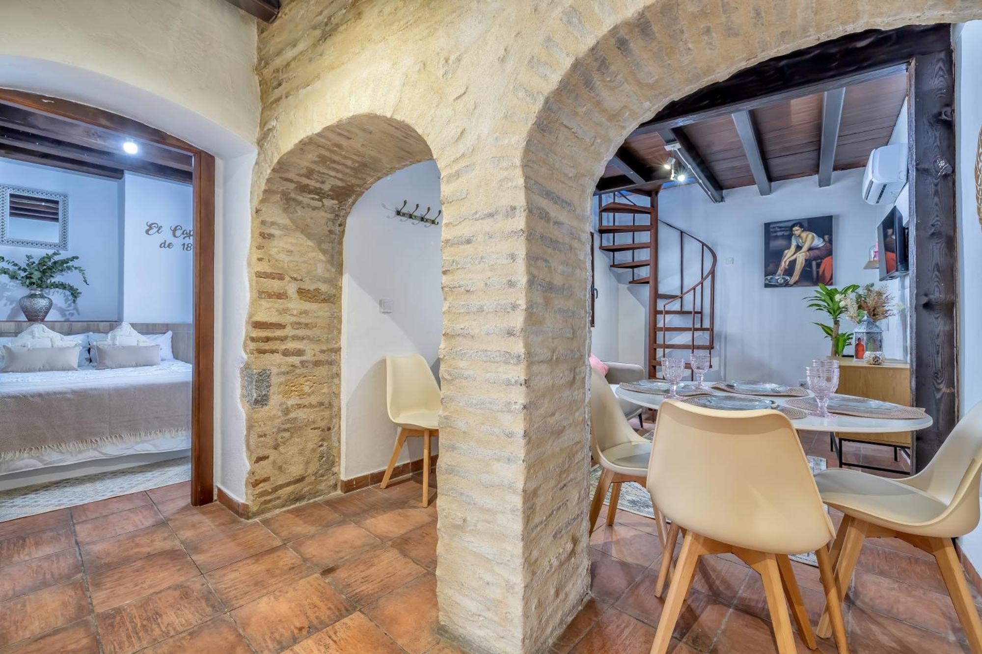 Ferienwohnung El Capricho De 1849 & Parking Córdoba Exterior foto