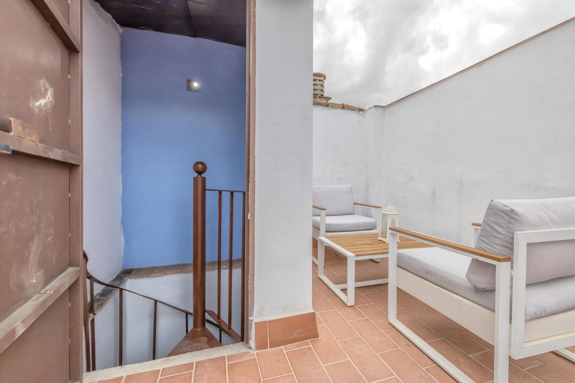 Ferienwohnung El Capricho De 1849 & Parking Córdoba Exterior foto