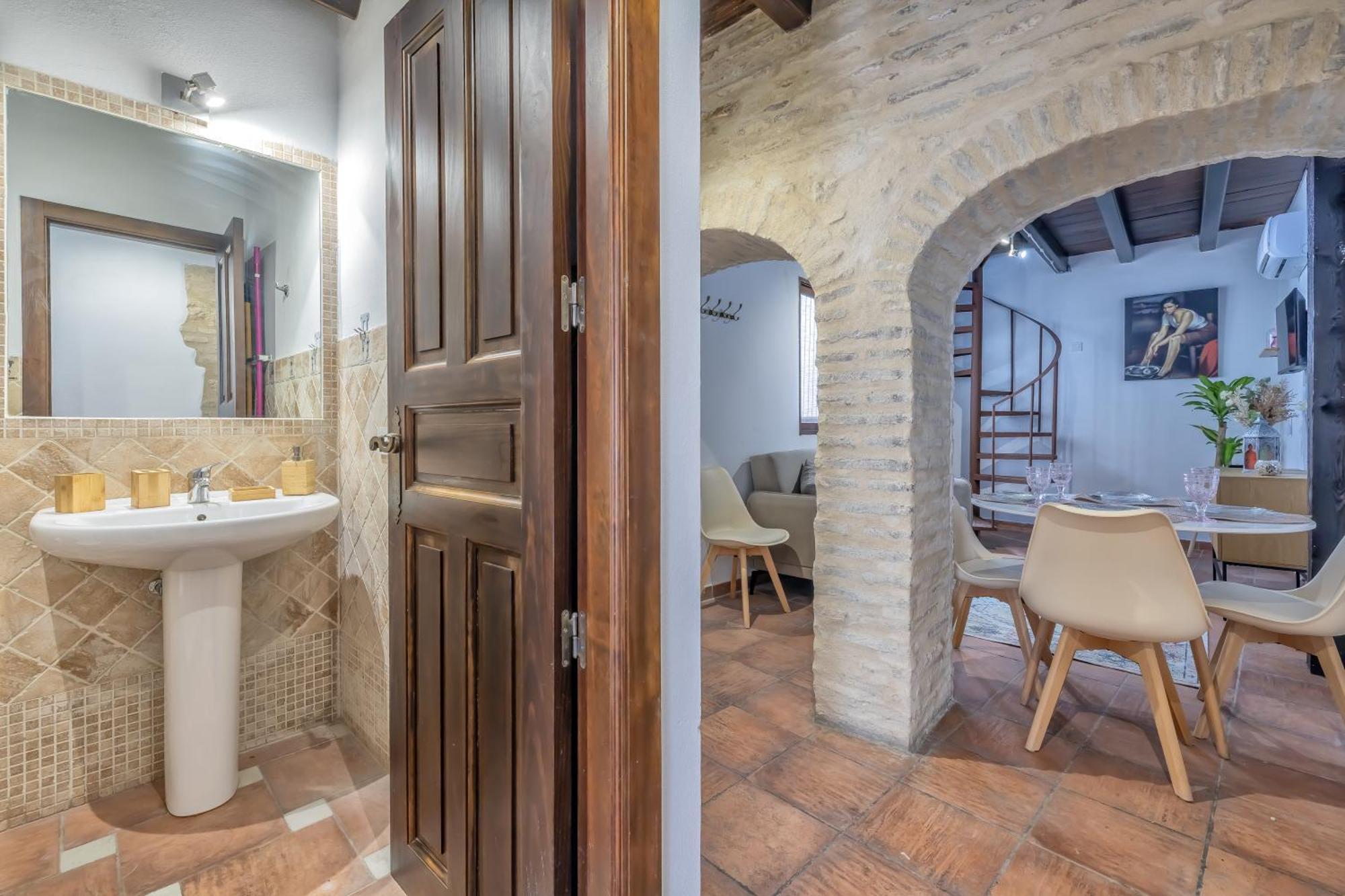 Ferienwohnung El Capricho De 1849 & Parking Córdoba Exterior foto