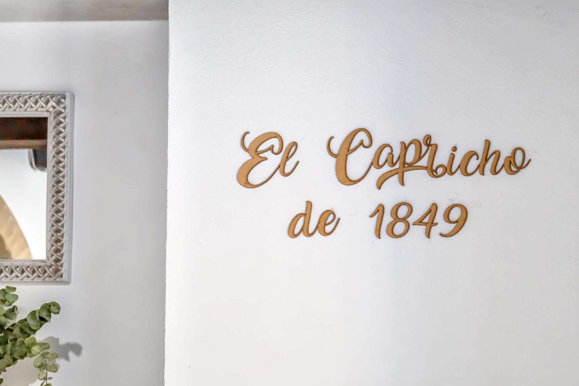 Ferienwohnung El Capricho De 1849 & Parking Córdoba Exterior foto