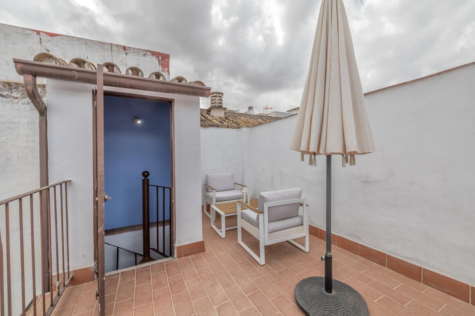 Ferienwohnung El Capricho De 1849 & Parking Córdoba Exterior foto
