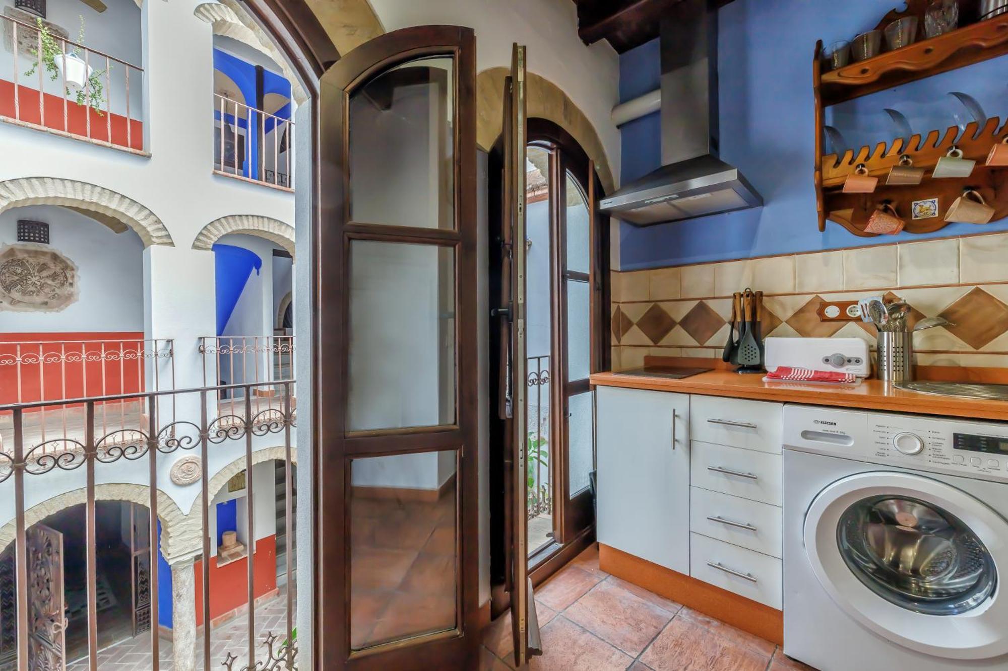 Ferienwohnung El Capricho De 1849 & Parking Córdoba Exterior foto