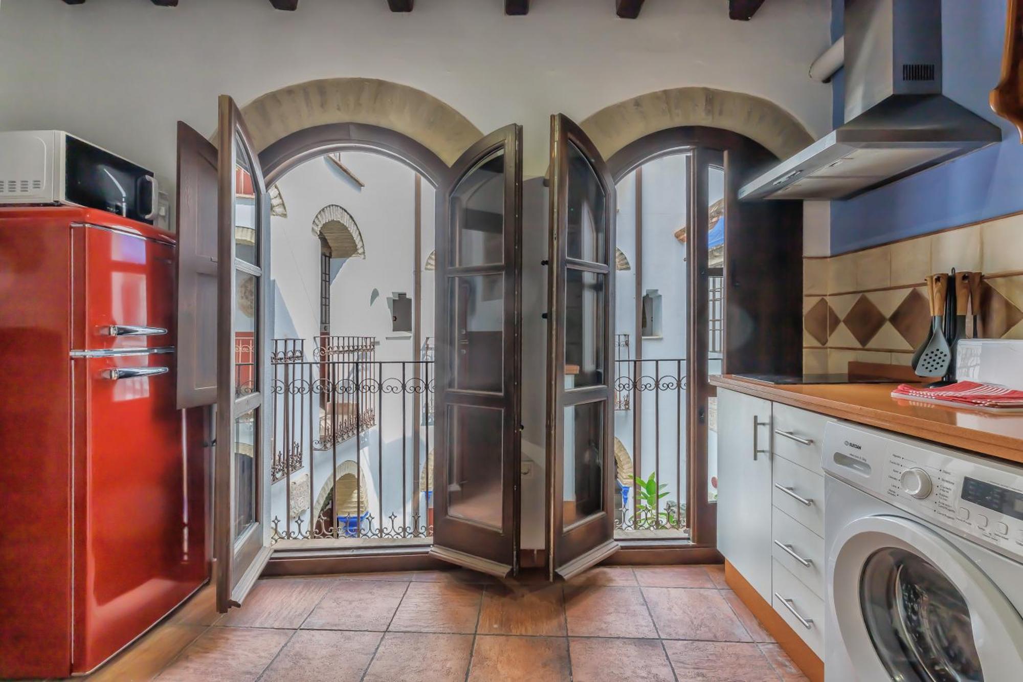 Ferienwohnung El Capricho De 1849 & Parking Córdoba Exterior foto