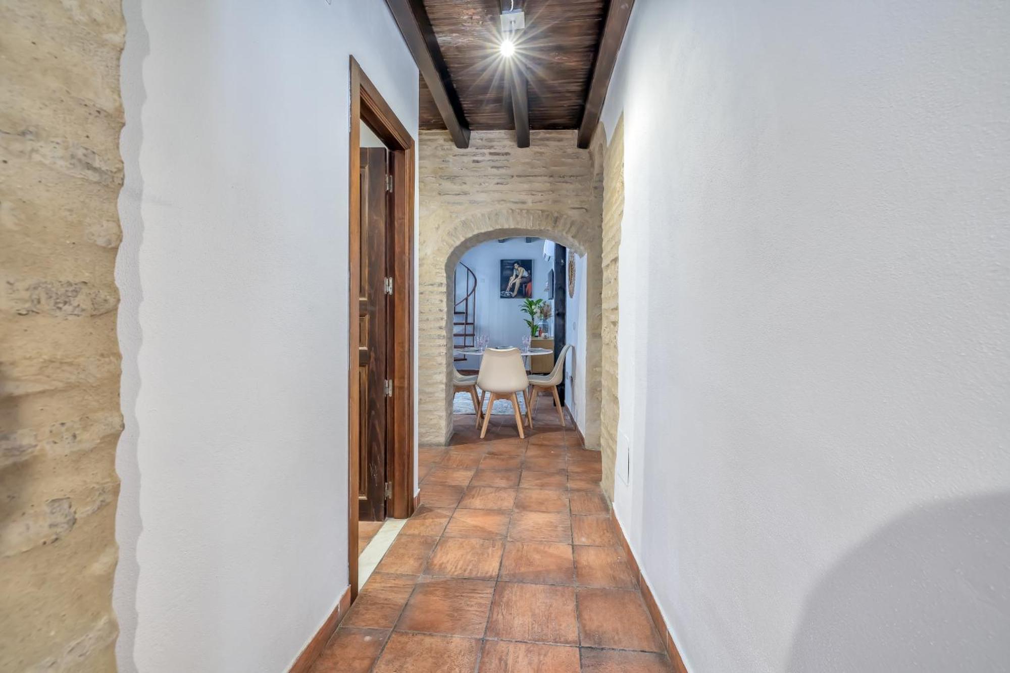 Ferienwohnung El Capricho De 1849 & Parking Córdoba Exterior foto