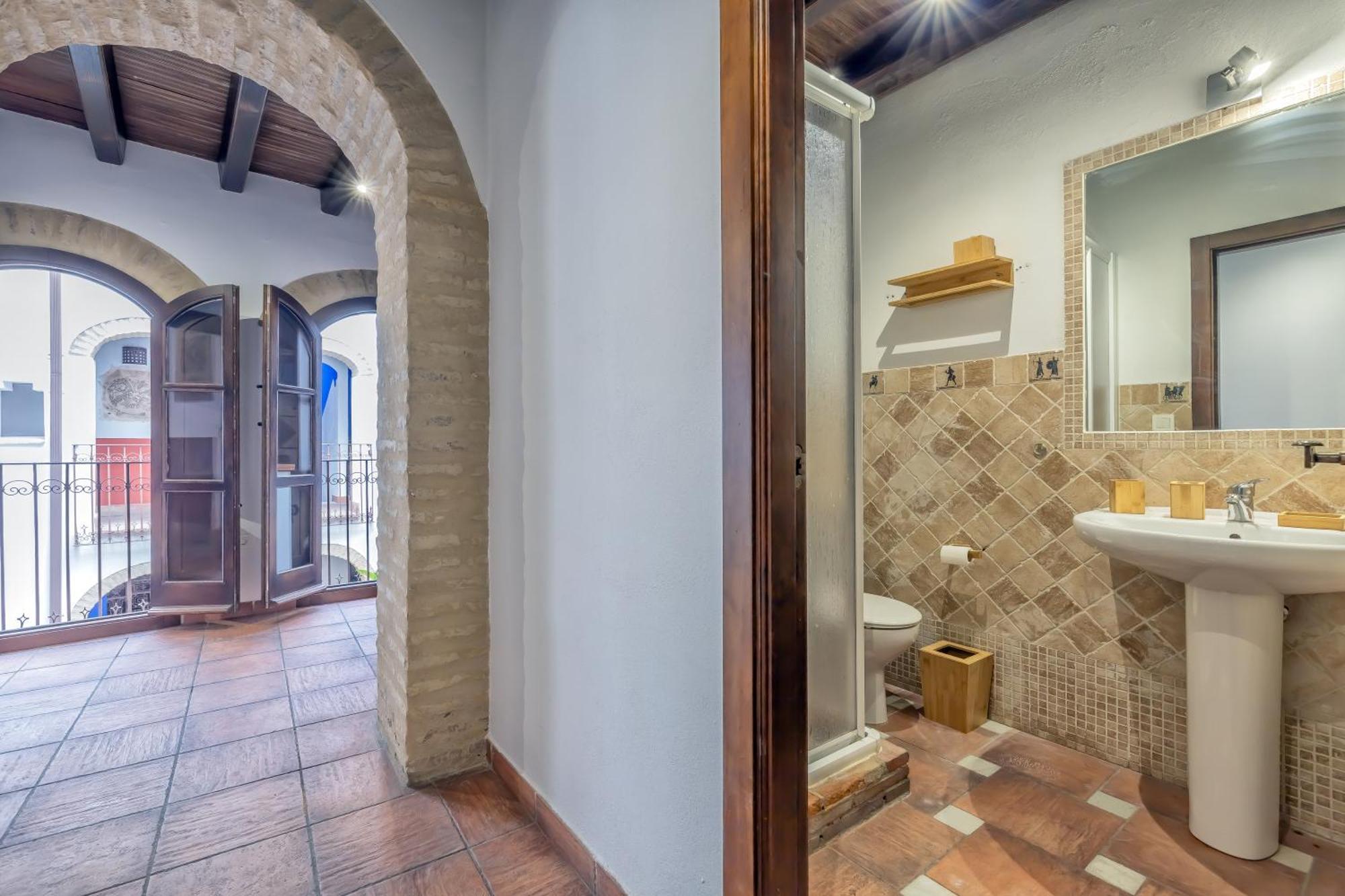 Ferienwohnung El Capricho De 1849 & Parking Córdoba Exterior foto