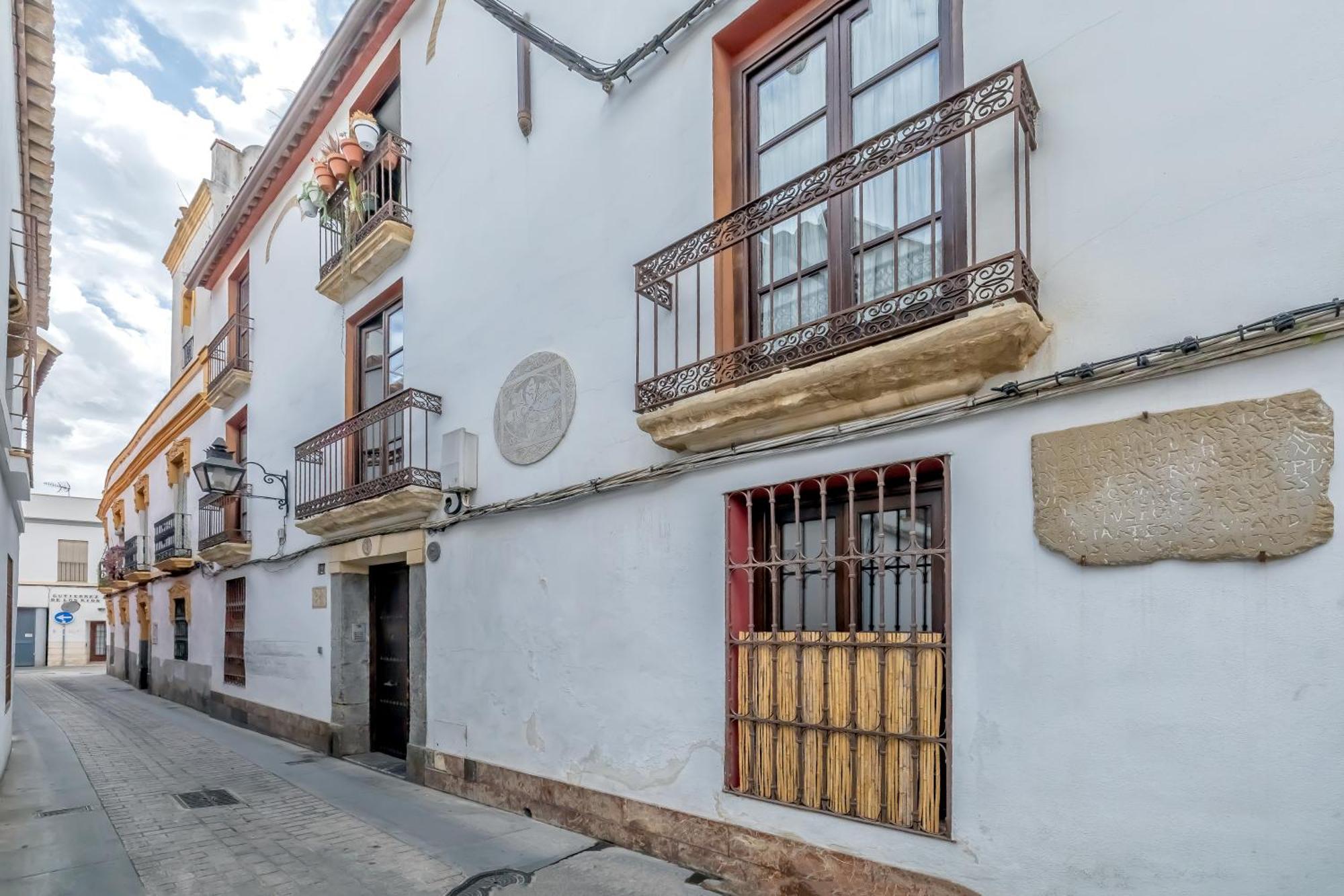 Ferienwohnung El Capricho De 1849 & Parking Córdoba Exterior foto